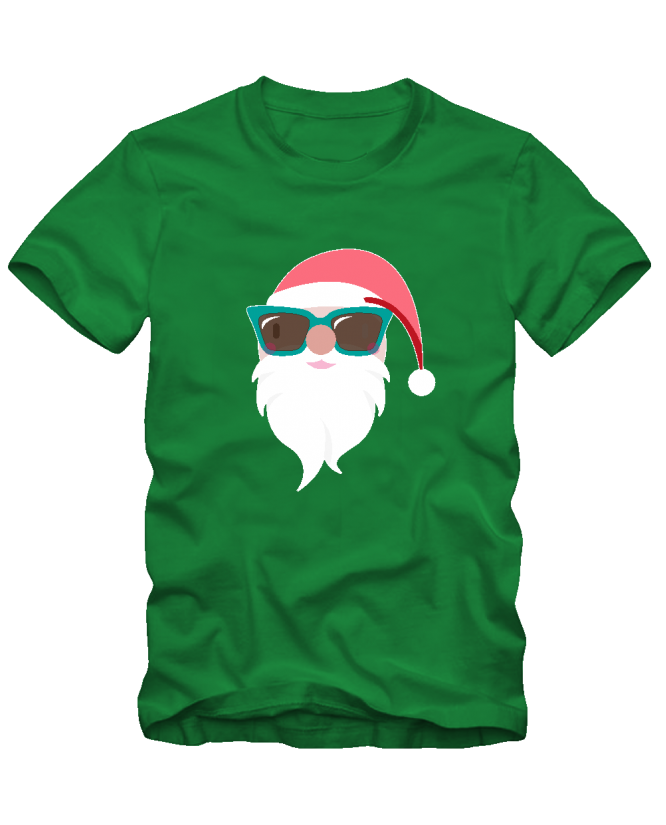 Santa hipster Santa hipster